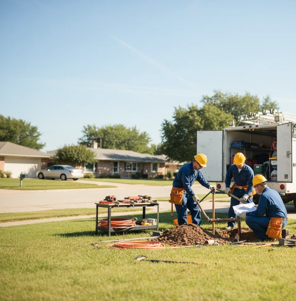 Water Heater Repair & Plumber in Willis